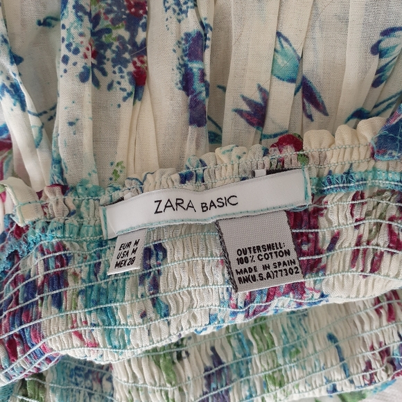 Zara Floral Top - Picture 3 of 4